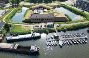 De perfecte plek om te lunchen of dineren na een dagje uit
