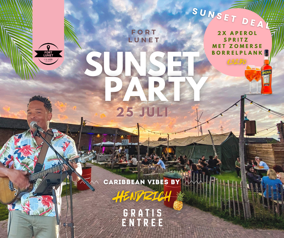Sunset Party 25 juli
